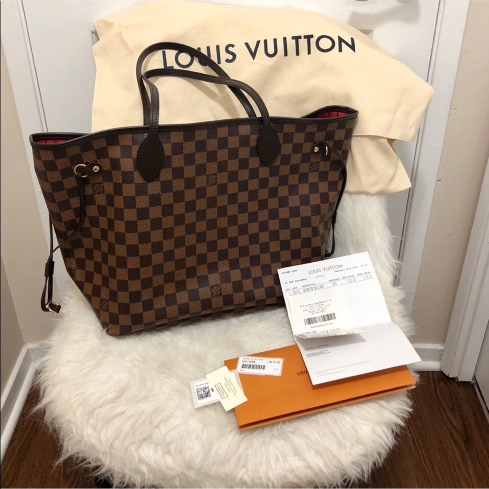 Louis Vuitton Neverfull MM
